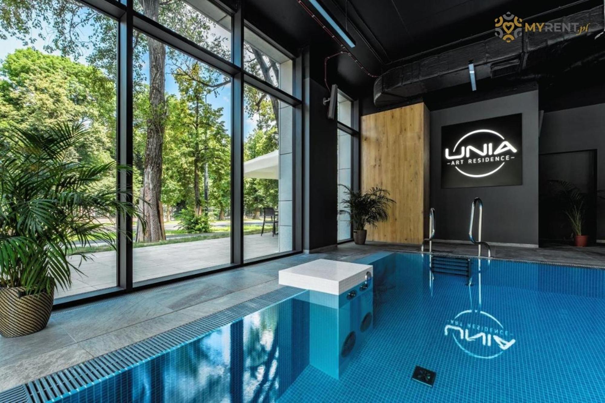 Unia Art Apartament 61 - Basen, Spa Lublin Exterior foto